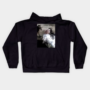 Breaking Free   -  Wild Horses Kids Hoodie